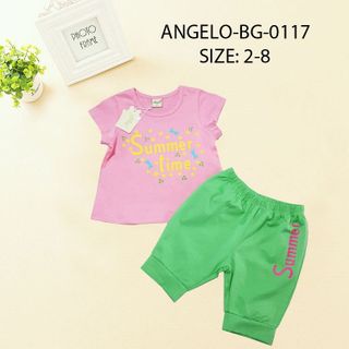 chuyên sỉ và lẻ quần áo thời trang đồ bộ trẻ em baby Angelo kidz