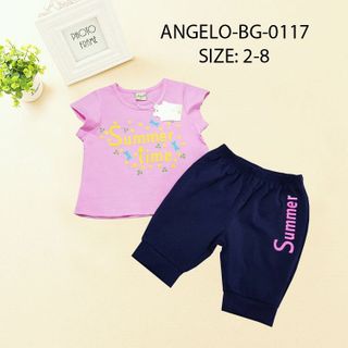 chuyên sỉ và lẻ quần áo thời trang đồ bộ trẻ em baby Angelo kidz giá sỉ