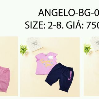 chuyên sỉ và lẻ quần áo thời trang đồ bộ trẻ em baby Angelo kidz