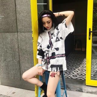 ÁO THUN HÌNH MẶT BÁO