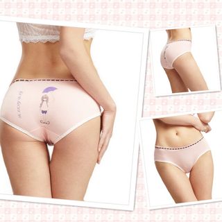 Set 3 quần lót thiết kế độc đáo cực kỳ dễ thương 101 - 89101