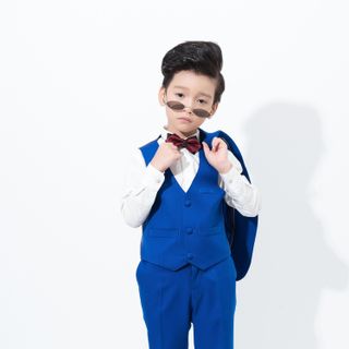 Bộ vest trẻ em bé trai xuất Hàn