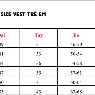Bộ vest trẻ em bé trai xuất Hàn