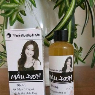 Trị Mụn Mẫu Đơn