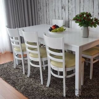 Bộ Bàn Ăn 6 Ghế 503T