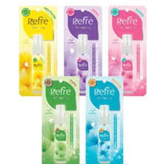 Xịt khử mùi Refre Whitening hương Ngọt ngào chai 30ml đủ mùi
