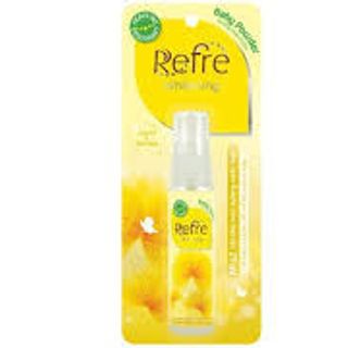 Xịt khử mùi Refre Whitening hương Ngọt ngào chai 30ml đủ mùi