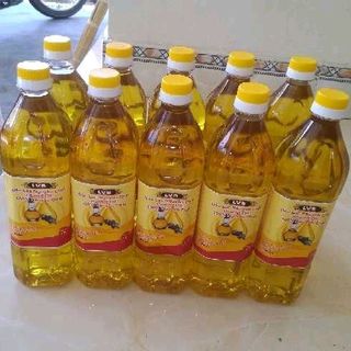 dầu lạc nguyên chất