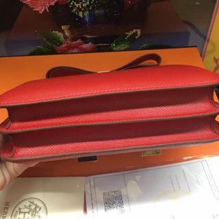 TÚI SUPER HÉRMES CONTANCE khóa bạc ảnh thật