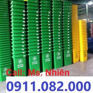 Nơi bán thùng rác 120 lít 240 lít 660 lít giá rẻ Vĩnh long-