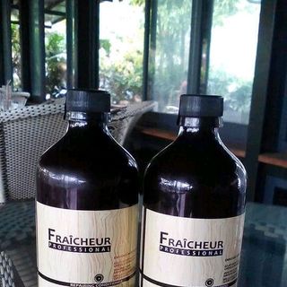 Cặp dầu gội xả siêu mượt 500ml fraicheur