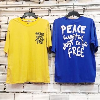 T-SHIRT UNISEX FREE SIZE 009