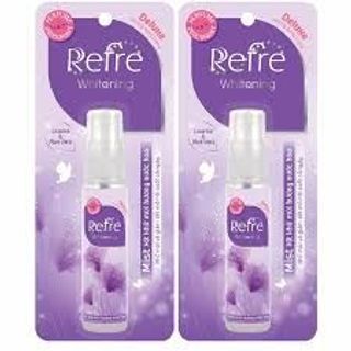 Xịt khử mùi Refre Whitening hương Ngọt ngào chai 30ml đủ mùi