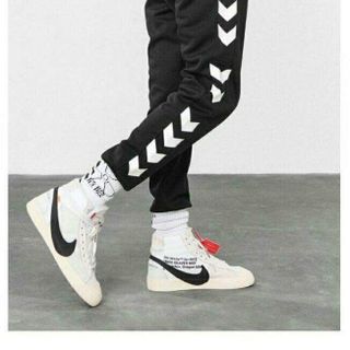 JOGGER NỈ SỌC ĐỨT