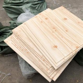Xốp dán tường giả gỗ Hàn Quốc giá rẻ