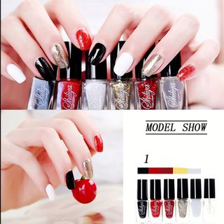 Giá Set 6 sơn móng lột đượcnhiều màu bạn lựa chọn-103 - 83103