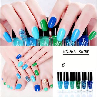 Giá Set 6 sơn móng lột đượcnhiều màu bạn lựa chọn-103 - 83103