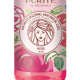 Sữa tắm Purite By Provence hương Hoa Anh đào 850ml
