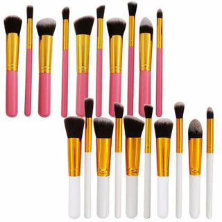 Bộ cọ trang điểm 10 cây chất liệu 119 - 9960119