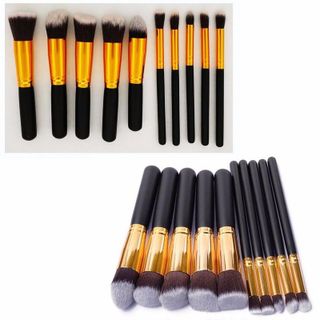Bộ cọ trang điểm 10 cây chất liệu 119 - 9960119