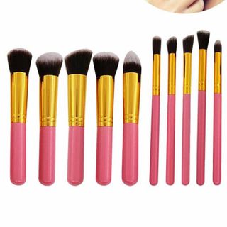Bộ cọ trang điểm 10 cây chất liệu 119 - 9960119