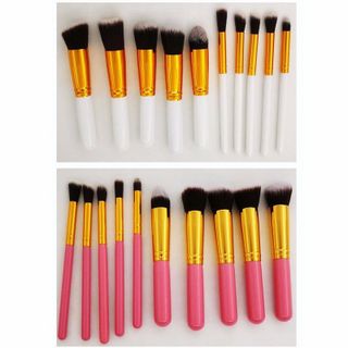 Bộ cọ trang điểm 10 cây chất liệu 119 - 9960119