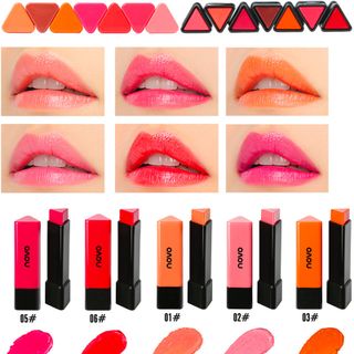 Set 2 son môi gam màu độc đáo quyến rũ 100 - 9900100