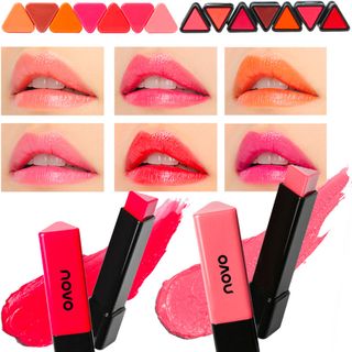 Set 2 son môi gam màu độc đáo quyến rũ 100 - 9900100