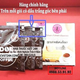 idol slim cafe Thái lan