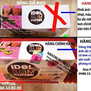 idol slim cafe Thái lan