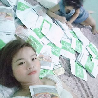 cám cafe gạo lứt