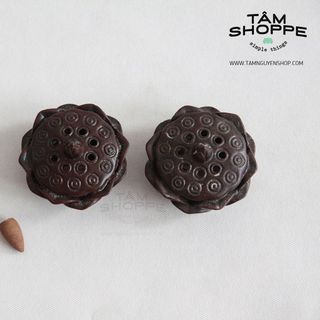 Lò đốt trầm hương bát sen nhỏ
