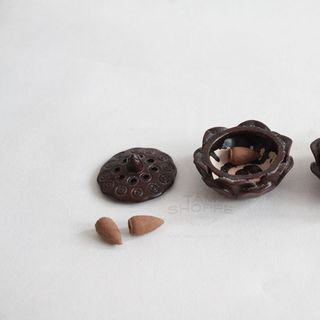 Lò đốt trầm hương bát sen nhỏ