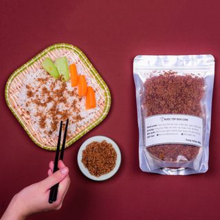 Ruốc tép đưa cơm