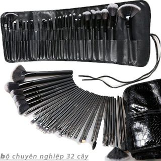 Bộ cọ trang điểm 32 món cho bạn tha hồ trang điểm 108 - 9960108