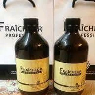 Cặp dầu gội xả phục hồi 500ml Fraicheur