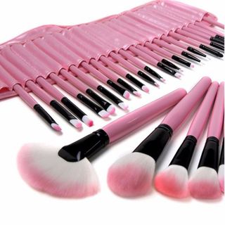BỘ CỌ 23 MÓN ĐẦY ĐỦ CHO MẶT BẠN LUÔN TƯƠI XINH107MÀU VÀNGĐENHỒNG - 9960107-hong