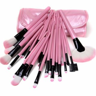 BỘ CỌ 23 MÓN ĐẦY ĐỦ CHO MẶT BẠN LUÔN TƯƠI XINH107MÀU VÀNGĐENHỒNG - 9960107-hong