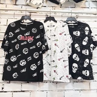T-SHIRT UNISEX FREE SIZE 008