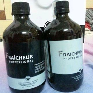 Cặp dầu gội xả dưỡng sâu 500ml Fraicheur