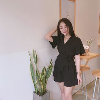 Set quần áo cổ vest - gia công và bán sỉ