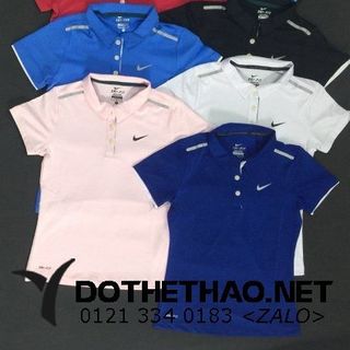 áo cổ bẻ nữ