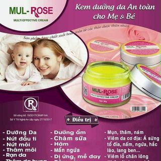 Kem dưỡng da đa năng Mulrose