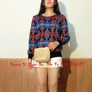 Len thổ cẩm Quảng Châu