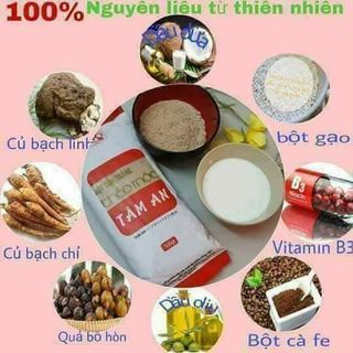 Bột tắm trắng thảo mộc Tâm An
