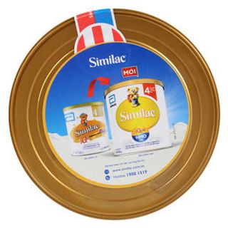 Sữa Similac IQ Plus HMO số 4 hương vani 900g 2 - 6 tuổi