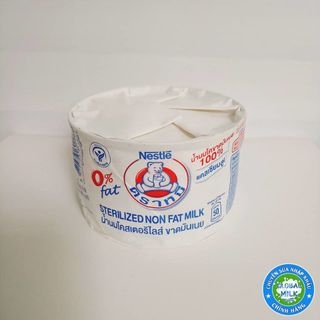 Thùng Sữa Gấu Thái Lan Trắng 0 Fat - Ăn kiêng Giảm Cân
