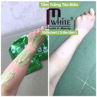 Tắm trắng tảo biển