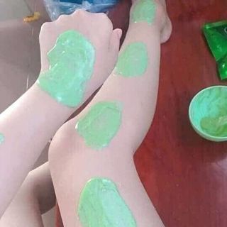 Tắm trắng tảo biển