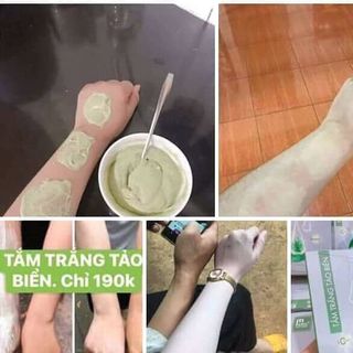 Tắm trắng tảo biển